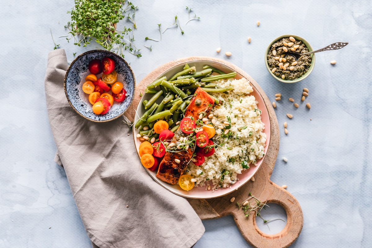 Nutritious food choices for daily wellness