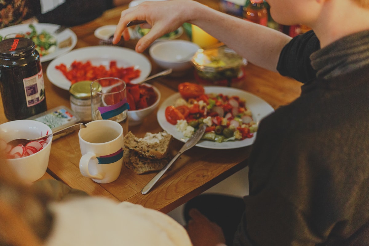 Mindful eating practices