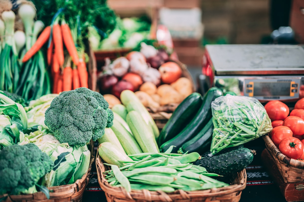 Energy management through food